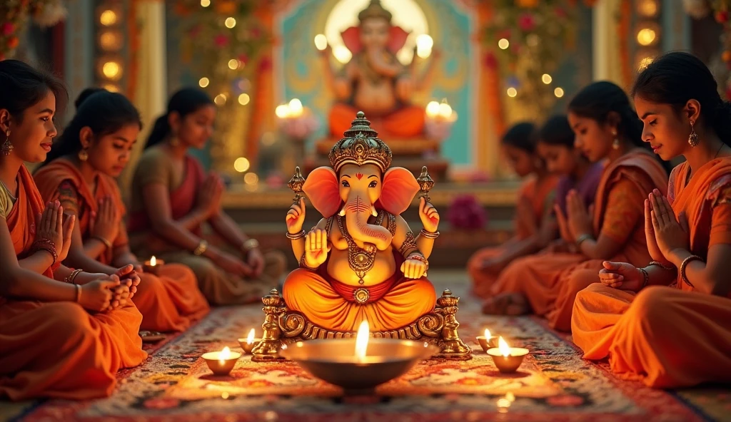 Ganpati decoration ideas 
