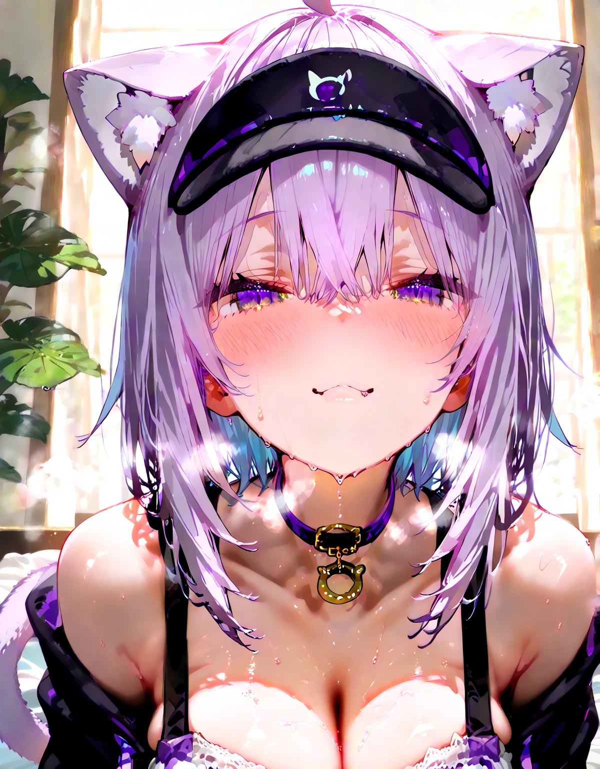 nsfw,Highest quality,so beautiful,8K,Highest quality,masterpiece,Highest quality,nude,Flat Chest,Sunburn,{{{{{Vulgarity}}}}},ahegao,Ohogao,Blushing,Ecstasy face,Climax,fucked silly,com in mouth,breasts blowjob,{{bedroom}},vapour,wet,saliva trail,kiss,1girl,1boy,penis,pov,uncensored