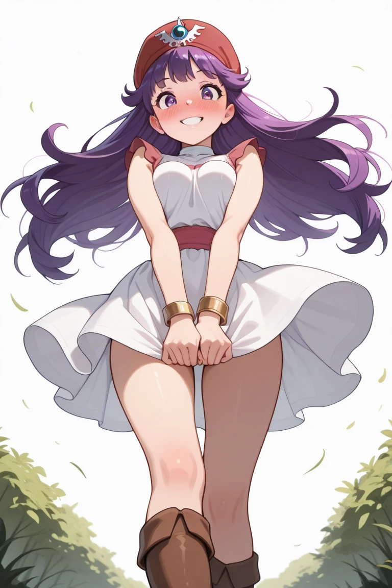 score_9, score_8_up, score_7_up, score_6_up, score_5_up, score_4_up, source_anime,
1girl, solo, hairband, breasts, black gloves, black thighhighs, blue sky, cloud, cross, day, dress, evening gown, facial mark, gloves, green eyes, high-low skirt, large breasts, layered dress, long hair, multi-tied hair, multicolored clothes, multicolored dress, outdoors, petals, purple dress, sky, standing, strapless, strapless dress, teardrop, teardrop tattoo, thighhighs, very long hair, white dress, white hairband
