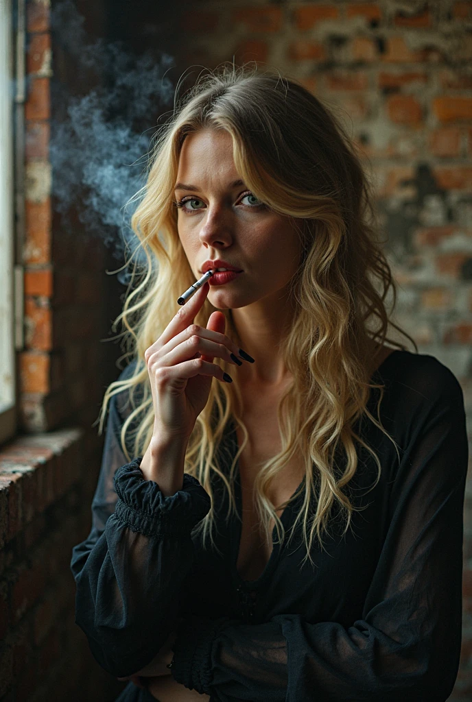 Scarlett Johansson smoking marijuana