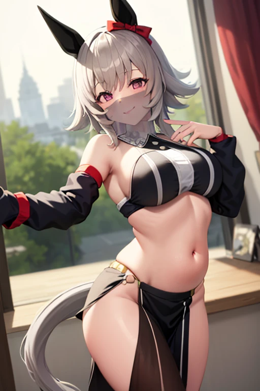 NSFW, arlecchino, arlecchino from genshin impact, big tits, super huge tits, cool girl, a quiet and serious girl, badass, firm expression, erotic model pose, full body, hot milking, mommy, will dominate me, hot body, lewd girl, begging for sex, very begging for sex, Can't resist lustful desires, ((waiting on the bed))