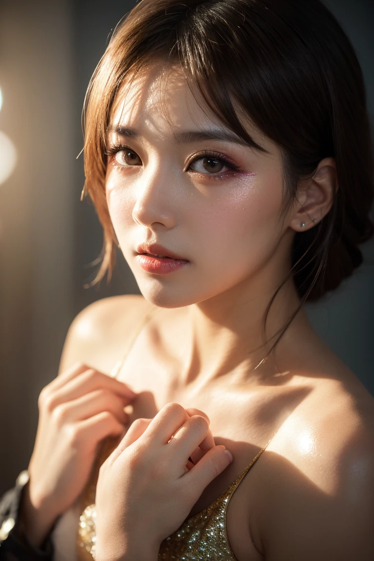 delicate, masterpiece, beautiful detailed, colourful, finely detailed,detailed lips, intricate details, (1 woman:1.1), (a gorgeous beautiful 30 age years old sexy korean woman:1.1),(kpop idol, korean mixed), (tied hair:1.1), (50mm Sigma f/1.4 ZEISS lens, F1.4, 1/800s, ISO 100, photograpy:1.1), large breast,(photorealistic:1.1), solo, looking_at_viewer, tall female, ,happy smile, from_front, earrings, slim_legs, skinny, thigh_gap, model, lens flare, choker,(hanbok+see-through silhouette, wedge heels:1.3), korean commentary, korean_street, korean_traditional_house,1boy,, squatting cowgirl position, vaginal, pov,