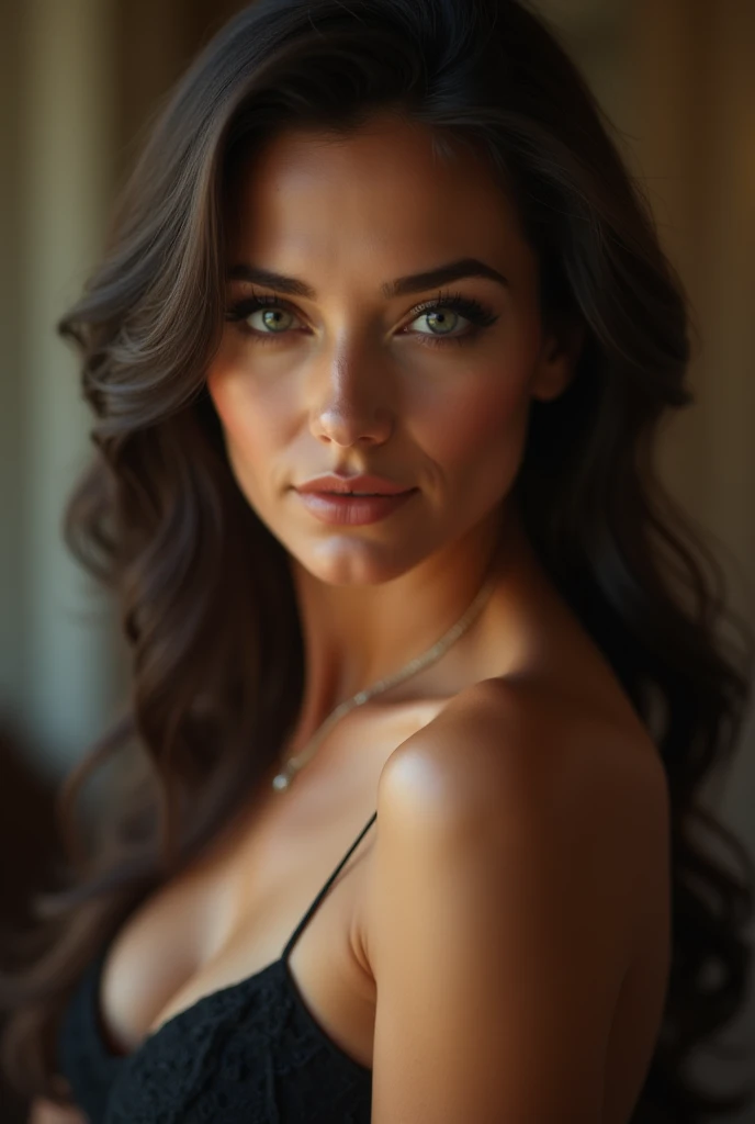 very sexy woman