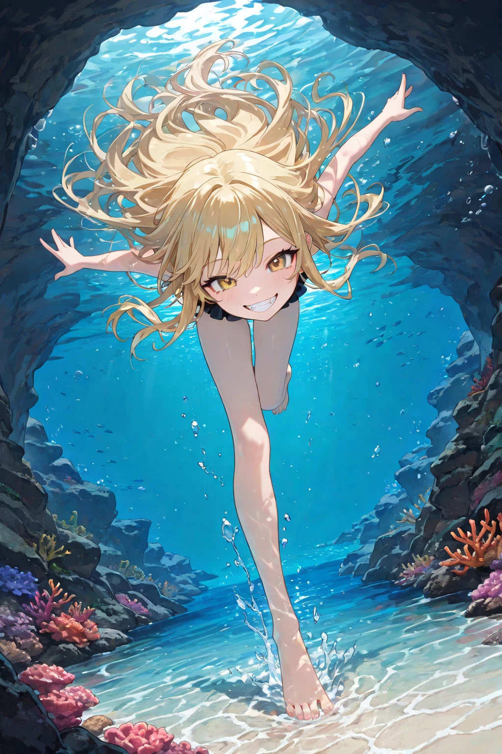 Masterpiece:1.4),, (Best quality:1.4),, Ultra-high RES,, 8K, CG,, (Extremely delicate and beautiful:1.2),,The upper part of the body,, 1girll,, Solo,, fashi-girl,, Mature girl,, , huge tit, Sweet,, , Sea backgroun，the reef，swell sea，Long brown hair,, pony-tail hair,, , Brown eyes,, Closed mouth,, Red lips,, , Face blown away by the wind,, ,Delicate depiction of facial features，almond eyes，Delicate eyeliner。long eyelasher，greene eyes，Black pupils，There is starlight in the eyes，Delicate lip detailing，Oil painting quality，Thick painting style， The beauty of Venus，the ocean，foamy，Stand on a huge shell