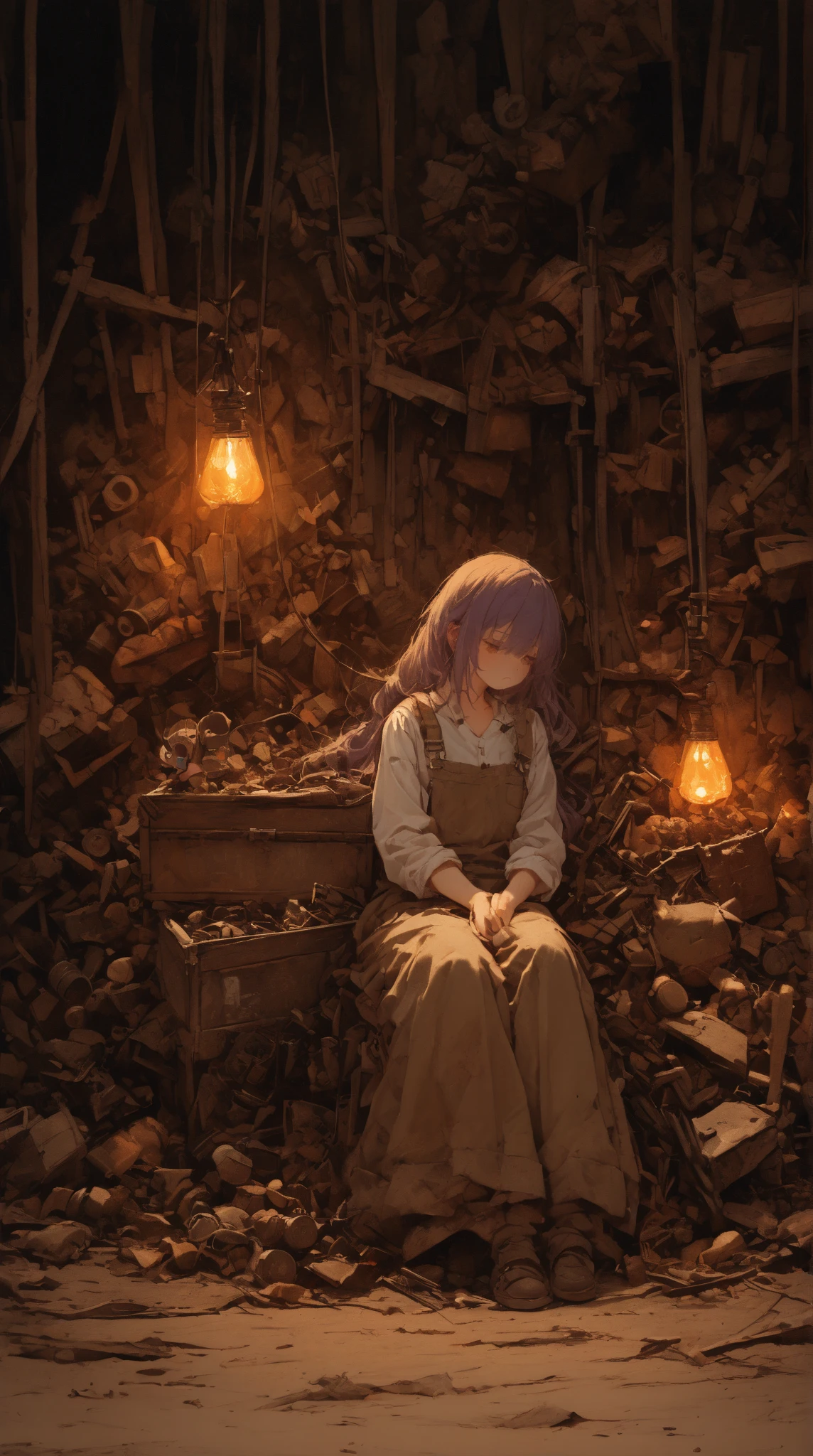 masterpiece, ultra detailed, 8K, a girl, kawaii, light atmosphere, (Cute a tsundere girl:1.5), anime visual, (tilt head:1.3), extremely delicate face, realistic lighting and shading, (an extremely delicate and beautiful art:1.3), a girl,blush,Japanese-style white colored yukata,
from side, cowboy shot, pale purple hair, blunt bangs hair, green eyes, A side view of a girl, showing her skeleton like an X-ray