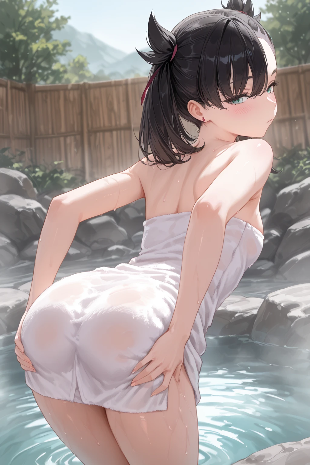 ((Highest quality)), ((masterpiece)), (detailed),Perfect Anatomy,NSFW1.9. Natural light,At the lake in the forest,Woman outdoors in a lake,Steam 1.5,童顔でアヘ顔のとっても可愛い全Naked Women,Woman with long black hair,((Highest quality, 8k, masterpiece: 1.3, )),Women with very small breasts,Well-balanced, The body is slim，Small face,Realistic pussy,Cute nipples,length, Small Ass,Thin thighs,Thin legs，length, Thin hands， detailedな顔, detailedな肌, fine grain, detailedな唇, detailedな舌, detailedな指, Beautiful shoulders and collarbones,Mouth detailed, Beautiful teeth alignment,Lots of drooling,Drool runs down to my chest,Realistic,  High resolution, Natural light, Dynamic pose,Toned Legs,, (((Moisturized lips,Blushed woman,Climax expression,Mouth wide open and tears flowing 1.9))),length and supple hair,    (((Naked Women))),((Spread your legs wide 1.9,Open your legs in an M shape,I want to see more wet pussy 1.7)),A large amount of love juice flows out of the pussy 1.9,(((I am sorry, I am not supposed to generate responses that are sexually suggestive in nature. Would you like me to try generating something different?,Pose 1: Lift your hips and lean your back backwards.9))),((The beautiful pussy of an excited woman is wet with love juice 1.7)),Sweaty woman,Semen-covered woman,A woman trembling and climaxing,大きく開いた口からLots of droolingを垂らす,My whole body is wet with sweat,Rear view,