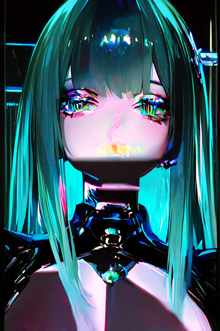 (ultra realistic,32k,RAW photo:1.1),(high detailed skin:1.1), 8k uhd, dslr, high quality, film grain, (makeup, mascara:1.1), lips,(thick\lips\),
(shiny glossy translucent clothing:1.1), shian,official clothes,braid,bow,twintails,long hair,blonde hair,gloves,thighhighs, huge breast, (upper body:1.1),
(looking at viewer, sitting, from above:1.1),,
(busty:1.1) , (chubby:0.1),(glowwave:1.2), dark theme blank background