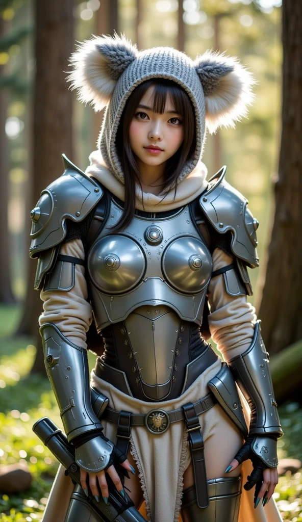 Warrior cow 