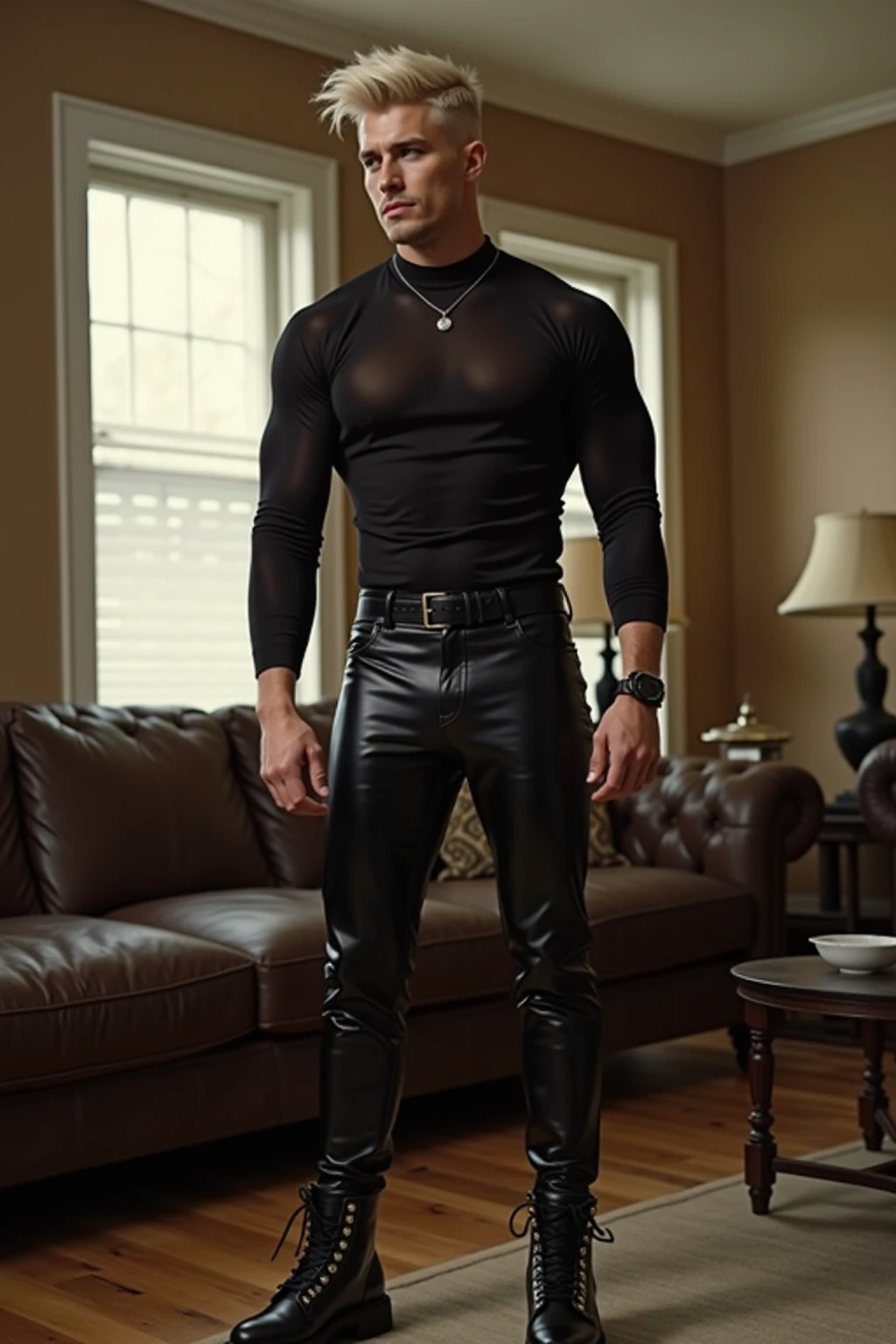 50 years old,One Man,Black Suit,Alley、Lying on the ground,Open your legs more,The zipper of his pants is open、Belly button、Dream Spirit、Pubic hair visible,,logic,,Gay ,7:3 parting / all back,Stubble,Black sunglasses,Asian Faces,Masculine,erection、Erotic ,View from above