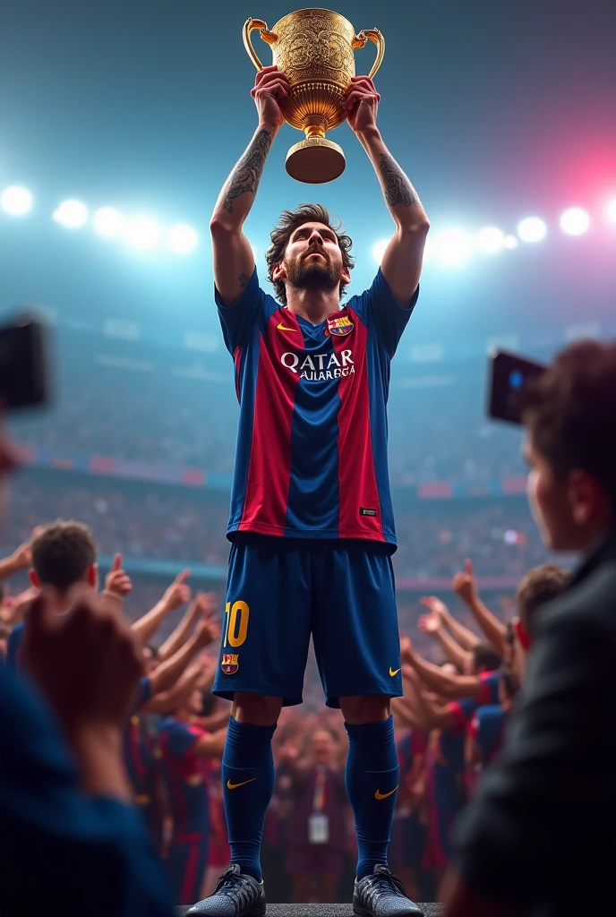 Messi sin Pantalon