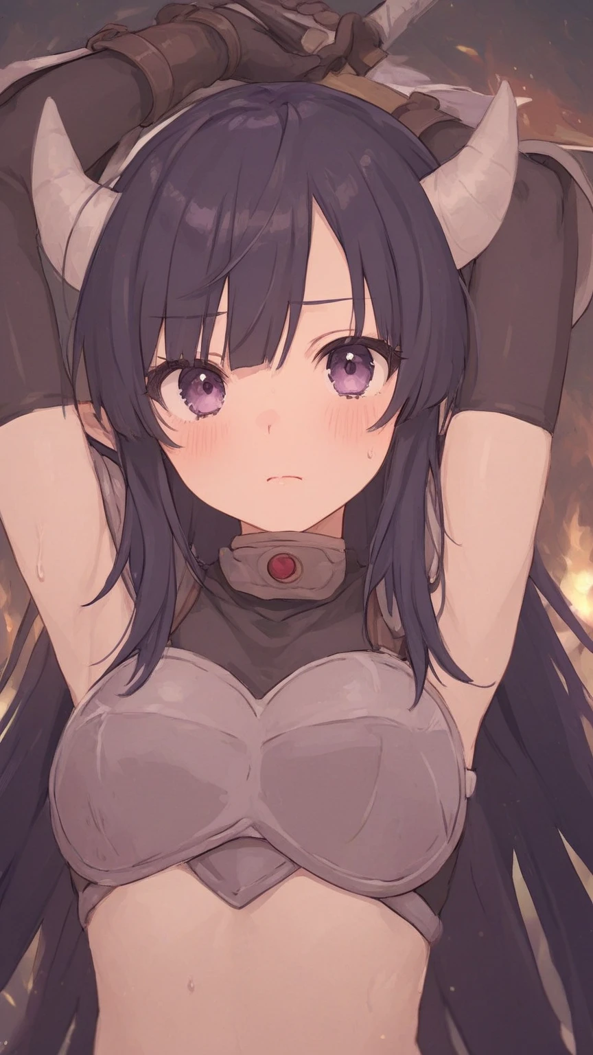nsfw, 

((((((((chitanda eru)))))))), (((ponytail))), black hair, 

((((amazing quality, very aesthetic, best quality)))), 
((realistic)), ai-generated, 

(((dynamic pose, fighting stance))), sexy pose,

((((((((face focus, dynamic angle, from above)))))))),  

intricate clothes, 
((((Magical girl)))),red bow, covered navel,((pink sailor collar)),(( thigh strap)), (ribbon trim), thigh highs, heart brooch, ((pink elbow_gloves)), ((leotard peek)), (white leotard), groin, (((translucent skirt with big red bow on the hip))), 
cleavage, 
wet, [[[see-through]]],  
(((((intricate wrinkle))))),  

(((intricate big divine angel flame wings))),  
(((holding sword, intricate sword,  flame sword))),

skindentation, gleaming skin, [[cameltoe]], [[[covered erectile nipples]]],


glowing pink eyes,

detailed background, 
abandoned building, (((sunset light leaks))), 


clothes reflecting light, cinematic lighting,  lens flare, beautiful detailed glow,  glitter, symbol particles, light particles, light rays, lights, glowing, bright, shadow, 

photo, Three-dimensional, 
chromatic aberration, caustic, colorful fractal noise
