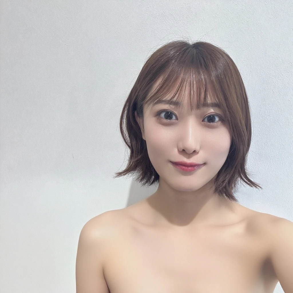 (Realistic:1.3、Ultra HD、Ultra-high resolution、8k、Japanese office lady、At work、White collared shirt、Sleep on your back)、((Looking into the camera:1.8))、(Extremely realistic skin texture:1.4)、(Realistic:1.3)、blondeヘアー、(Embarrassed look:1.5)、(blonde:1.1)、(40-year-old woman、Mature Woman)、Updo、(Raise both arms to show your armpits:1.3)、(Armpit close-up:1.4)、((Nipples are visible:1.4))、((Showing off nipples:1.3))、((Small breasts:1.5))