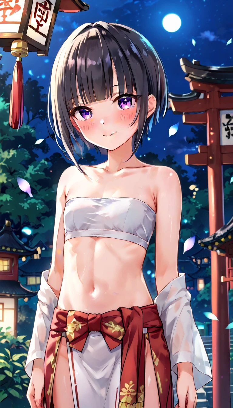 pokemonmay, pokemonmay, blue eyes, brown hair, bandana, long hair,bandana, twintails, hair between eyes, (small breasts:1.2),
BREAK japanese clothes,kimono,wet kimano, yukata,cleavege,neckline,black choker,
BREAK looking at viewer,
BREAK outdoors, onsen,night,steam,wet,stars,starfall,hot water,
BREAK (masterpiece:1.2), best quality, high resolution, unity 8k wallpaper, (illustration:0.8), (beautiful detailed eyes:1.6), extremely detailed face, perfect lighting, extremely detailed CG, (perfect hands, perfect anatomy),upper body,from below,naked shoulders,