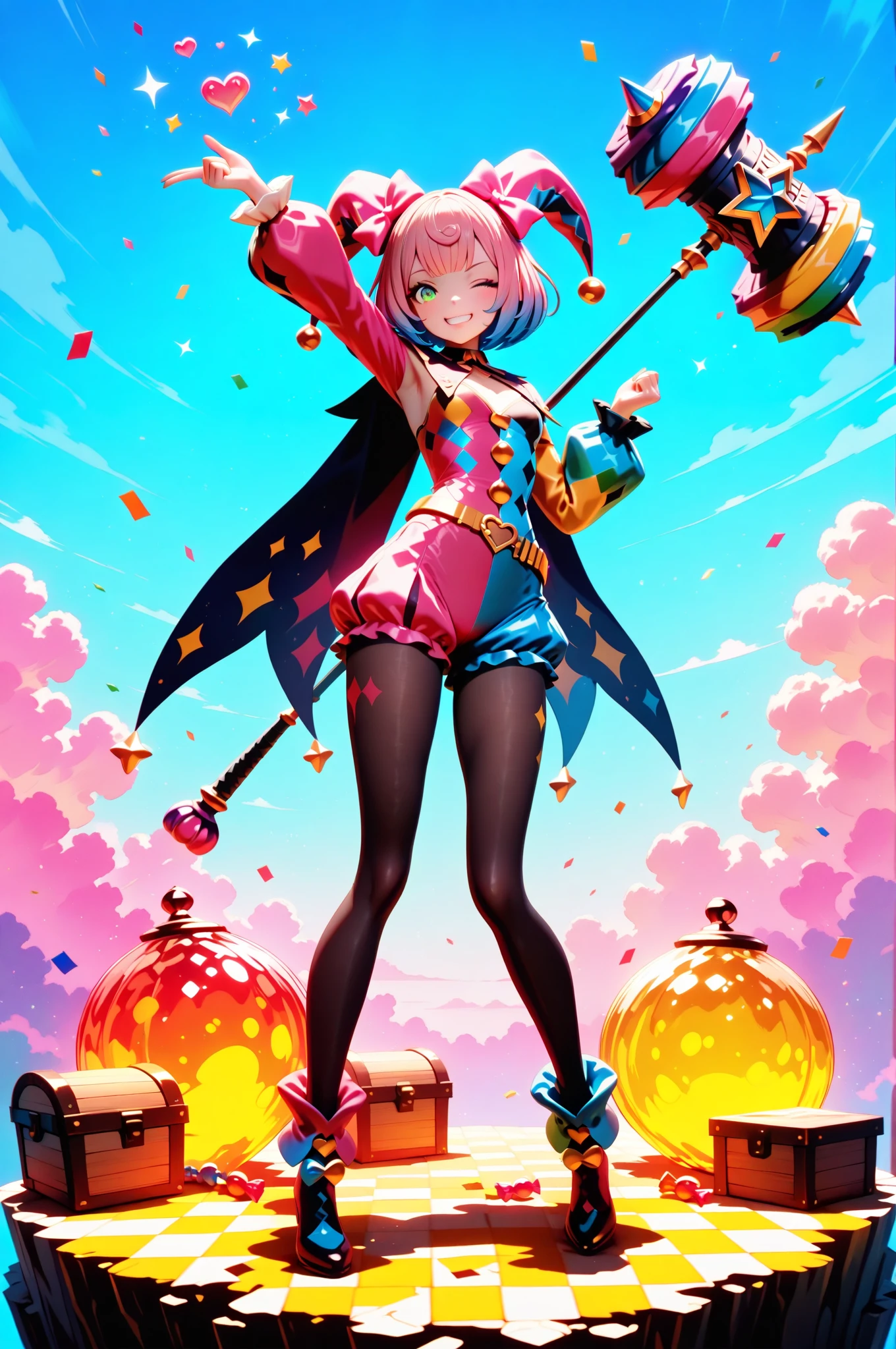 Masterpiece, best quality, absurdres, 1girl, beautiful legs, menat_holiday, crystal ball, light smile, dark skin, Green eyes, egyptian, bob cut, red dress, black hood, black gloves,(shiny thighs),, tail, bell, bare shoulders,sexy thighs,close up,inner thighs,solo,panty shot,evil smile