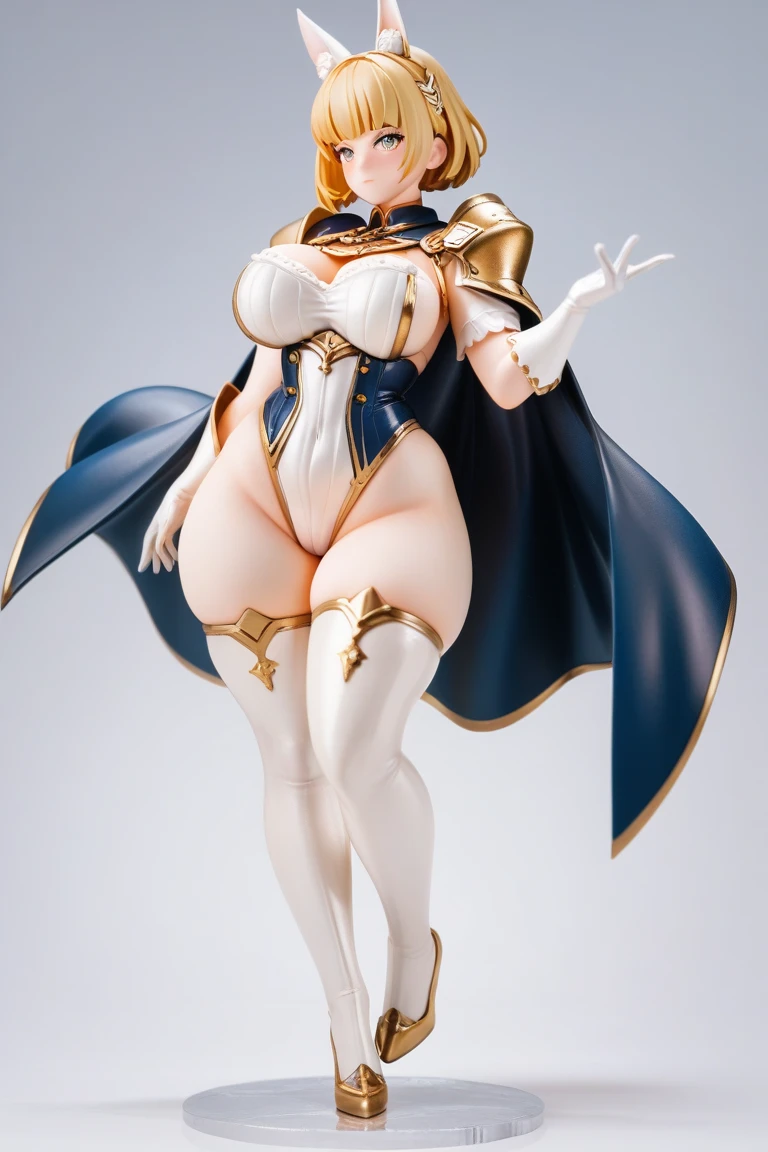 My hero academia cute female fortune teller hero full figure hourglass body fluffy hair