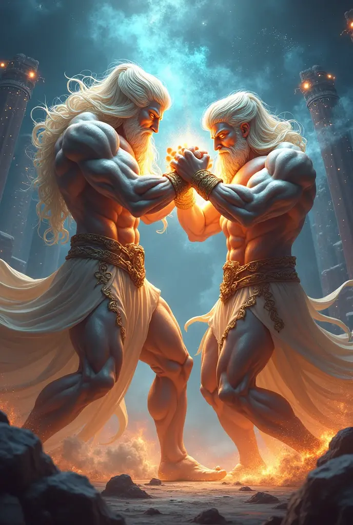 ((Melhor Qualidade)), ((Obra-prima)), (detalhada), representation of Zeus, deus dos deuses gregos, (mitologia: 1.2), (majestic appearance: 1.1), (Thor's spear in hand: 1.2), flowing beard and hair, muscular physique, usando uma coroa feita de conchas, (campo marinho: 1.1), (powerful presence: 1.2), (tempestade: 1.1), (aura divina: 1.1), (olhar de comando: 1.1), 8K RESOLUTION BLACK AND WHITE IMAGE