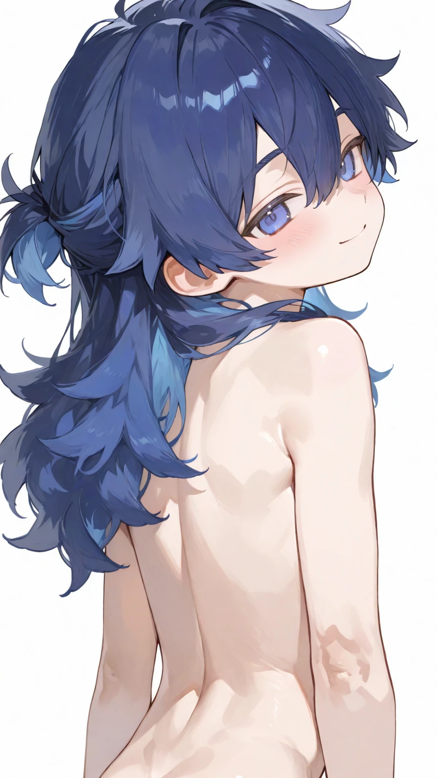 ((((True Face))))、((((whole body))))、((((12-year-old girl))))、((((Completely naked))))、(((Small budding breasts)))、(((color々A large amount of pubic hair starting to grow)))、((((White background)))),(((Standing still)))、Japanese、whole body、solo、Erotic、、color々Size of areola、color々Nipples of different sizer.々なcolorの乳首、Mr.々A smile、Mr.々Height、Black Hair、Mr.々Hairstyle、