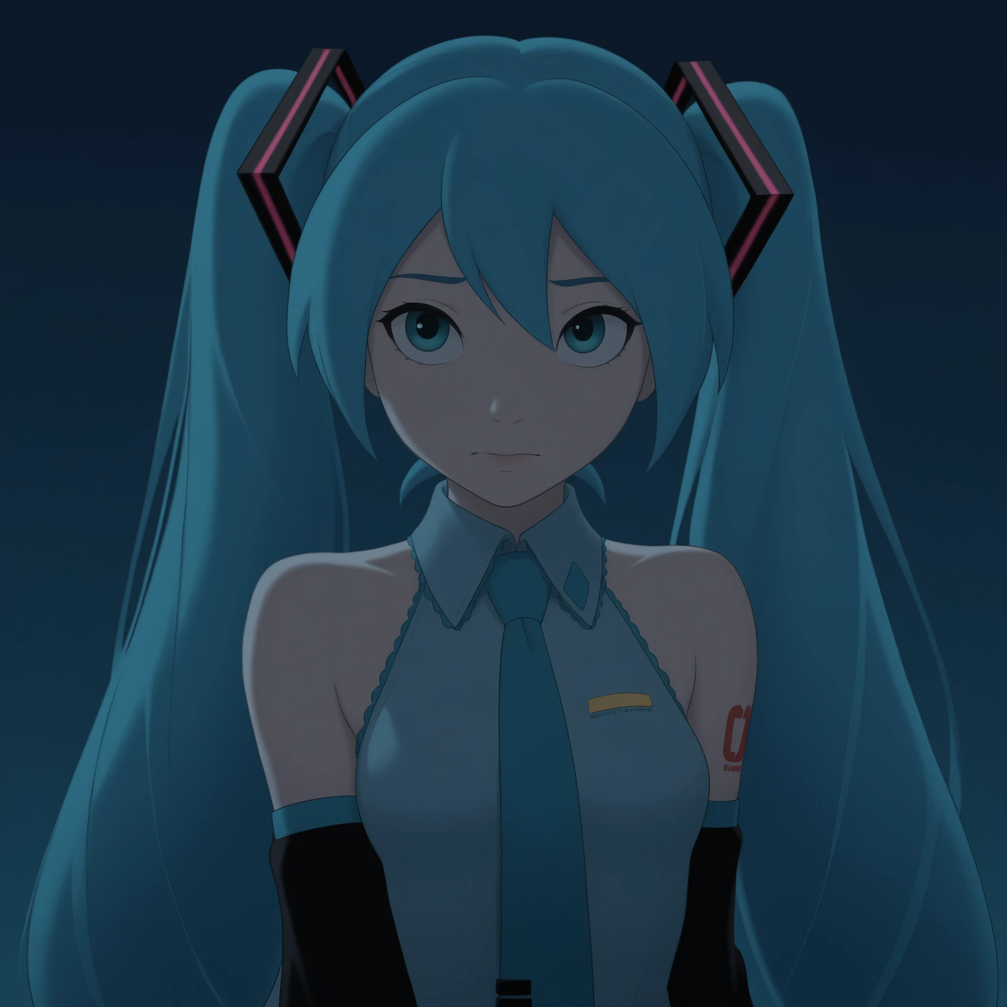 masterpiece, best quality, DisneyClassics disney hatsune miku 
