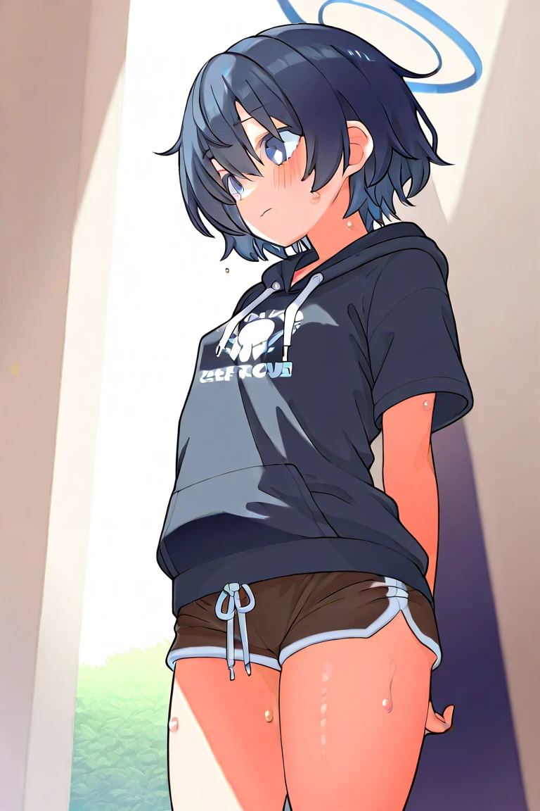 Highest quality, masterpiece, High resolution,naruto,Hinata Hyuga,panties white