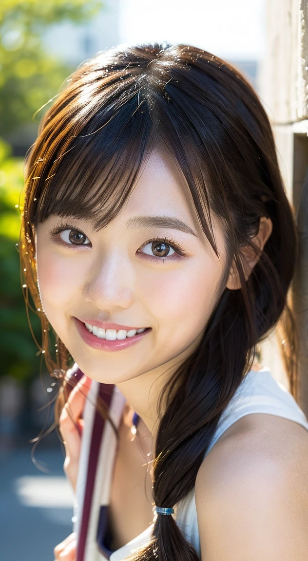 Funny-faced Japanese beauties