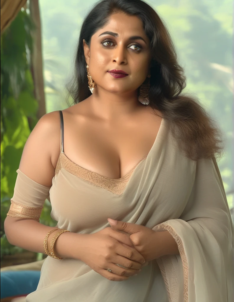 50yo mature MILF Anushka Shetty,((best quality)), ((masterpiece)), ((realistic)), eye kajal, eye liner, mascara, juicy lips, deep red lips, amazing figure, momma, mommy figure, curvy hot mommy figure, sensual Beauty, provoking body, extreme sweat, sweat soaked skin, slight stretch marks, alluring figure, bulging figure, thick charming lady, curvy, thick navel, full figured woman, eye kajal, massive breast, full body, styled hair, pierced eyes, female face,royal aura, trend on artstation , sharp focus, studio photo, intricate detail, very detailed, detailed eye, illustration, very detailed, sharp focus, digital render, professional, 4k, highly detailed armpits, detailed armpits hair,