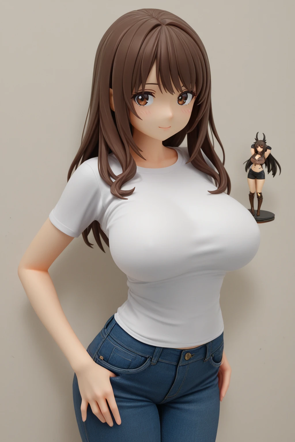 (((One beautiful woman:2.0))),(((NSFW:1.5))),((Nude:2.0))),(((Wearing a gun belt with a holster on his waist:1.8))),(((Skull-shaped buckle:1.3)),((Wear a watch on your wrist:1.5))),(((Showing cleavage))),(((Exposed thin inner thighs))),(((Small breasts:1.5))),(((Bare arms))),((Blushed:1.5)), Beautiful detailed girl, Very detailed目と顔, 緻密でBeautiful Eyes, Very detailed, High resolution, Highest quality, masterpiece, Very detailed, 8k wallpaper, wonderful, finely, Highest quality,(Standing in front of a wooden wall),Beautiful Eyes,((Engage your audience:1.2)),((Cowboy Shot:1.0))),(((Photograph the whole body:1.7))),((Hands on chest:1.4)),(((Drunk:1.9))),(((Crying face:1.5))),(((Are standing:1.2)))