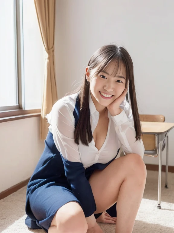 white shirt、Big