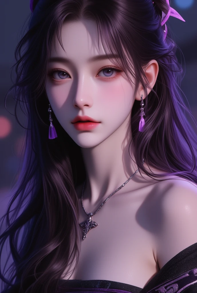 Dilraba Dilmurat as grunge gothic witch, Halloween theme, misty smoky ghost flying around, gnarly trees background, full moon, large pumpkin carved into face, photorealistic, hyperrealism, professional photography, DSLR, HDR, holographic emerging from 2D to 3D