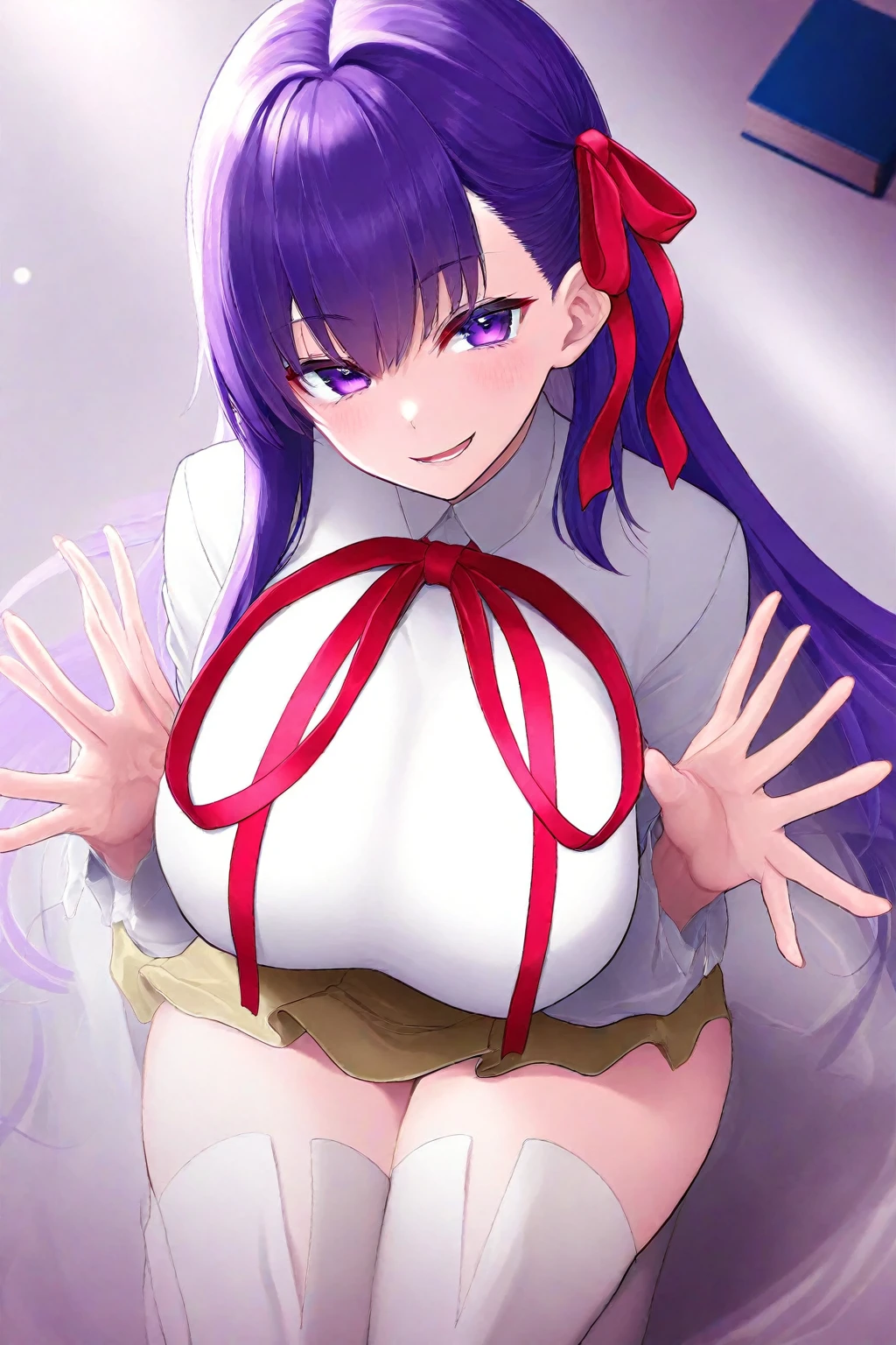 (Unbelievably large and stretched breasts:1.5)、(Unbelievably wide open breasts:1.5)、(Sexy pose)、(((Squat:1.5)))、 (((Masterpiece 1.5))), (Highest quality), (detailed), (1 Girl)、Hughetitz、(Bursting Boobs:1.5)、、(Perfect nipple color and shape:1.5)、(Perfect areola:1.5)、(完璧なpubic hair:1.5)、(pubic hair:1.5)、(透けているpubic hair:1.5)、,、(blush:1.5)、(Panties with most of her pussy sticking out:1.5)、、long hair、(Sideways:1.5)、(No clothes:1.5)、(White tights:1.5)、(Too big boobs:1.5)、(Long boobs on the side:1.5)、(very massive areola,:1.5)、、(Very huge nipples:1.5)、、(White gloves:1.5)、(penis:1.5)、(sexual behavior:1.5)、(Cowgirl:1.5)、、(Between the with a huge gap:1.5)、(Breasts far apart:1.5)、(Voluptuous body:1.5)、(Outward-pointing nipples:1.5)、(Nipples spread apart:1.5)、、、(Very huge boobs:1.5)、、(Completely naked:1.5)、(No clothes:1.5)、(nsfw:1.5)、、(Pink and black two-tone hair:1.3)、(Riding a horse on a man:1.5)、、(Shifting panties to the side:1.5)、(Puffy nipples:1.5)、(Swollen nipples:1.5)、(非常にSwollen nipples:1.5)、(Very long and narrow boobs:1.5)、(Extremely large areola and nipples:1.5)、(パンティーからはみ出たpubic hair:1.5)、(Very prominent nipples:1.5)、(((Super huge nipples:1.5)))、(condom:1.5)、(condomベルト:1.5)、(パンティーにぶら下がったcondom:1.5)、、(Troubled face:1.5)、、、、、((Peace sign with both hands:1.5))