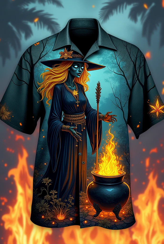 DonMFr4ctur3dD1ffXL illustration dark sorceress, enigmatic, candy corn, witches' brew glow, hosting halloween parties,, dissolve, monochrome <lora:DonMFr4ctur3dD1ffXL-000008:1.0>
