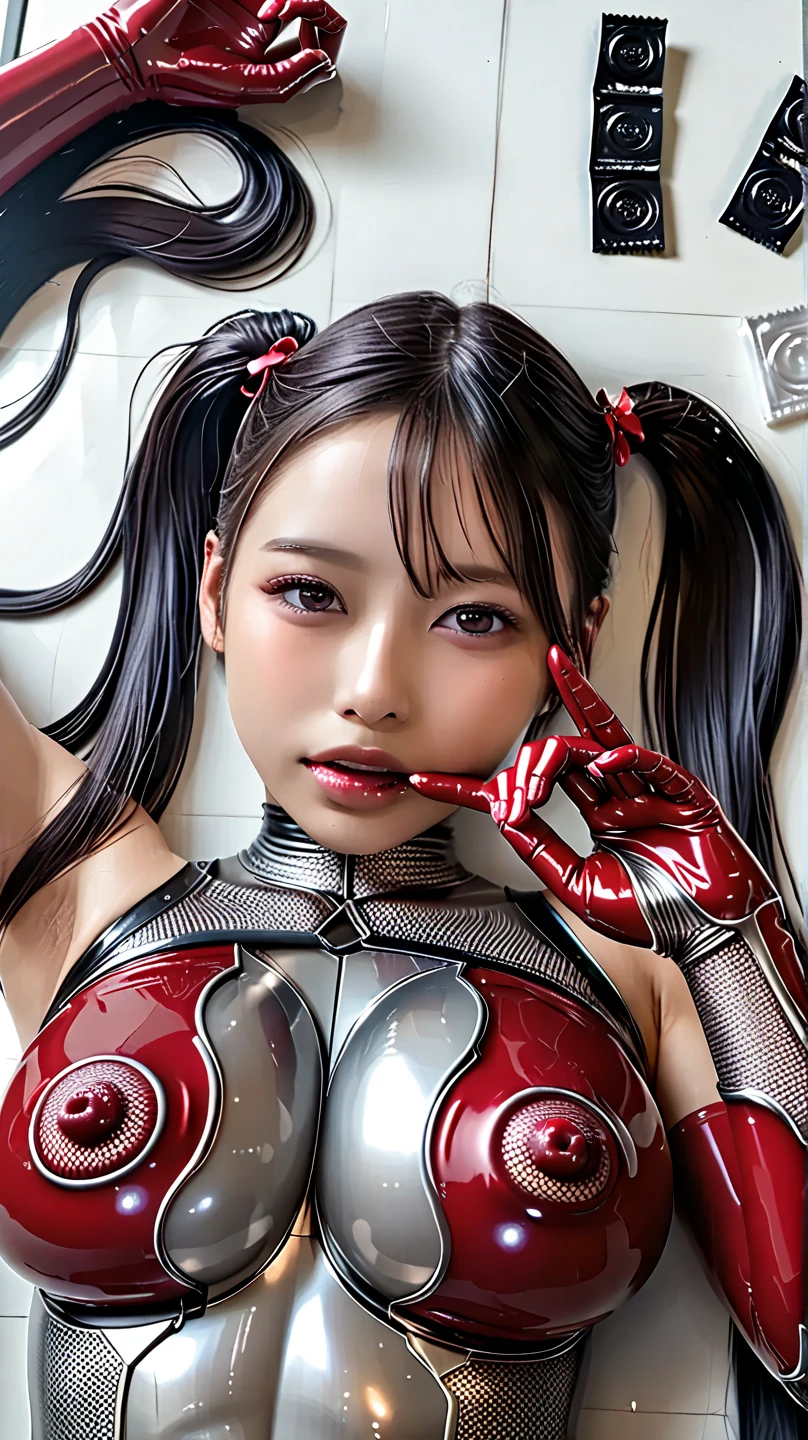 {{{{masterpiece}}}}, {{{very detailed}}}, {{{High resolution}}}, {{excellent anatomy}}, (((highest quality))), ((very delicate and beautiful)), {{very detailed and delicate}}, {8K CG wallpaper}, {{shape}}, (grayscale with colored background:1.1), ray tracing, Bokeh, black background, (splattered ink:1.3), 1 girl, alone, two tails(genshin impact), Butao, Pupils with the shape of a symbol, Urgent 1,(pink eyes),((Tokisaki Kurumi)Pichitrak P'Thaklok )
