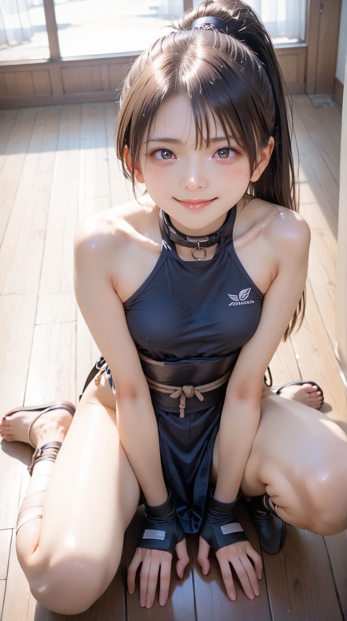 gp1, ((Best anatomy:1.2)), ((topless:1.3)), ((completely wearing black and white polka dot pattern pleated skirt:1.5)), (completely black and white short skirt:1.5)), ((Perfect 8-headed body:1.3)), ((extraordinary accurate anatomy:1.2)), ((Very accurate anatomy:1.2)), ((extraordinary well-proportioned body:1.2)), ((extraordinary beautiful body:1.2)), ((extraordinary sensational body:1.2)), ((extraordinary sensational pose:1.7)), ((slightly crab crotch:1.1)), ((slightly squatting down:1.2)), ((slightly legs wide open:1.1)), ((nsfw, spread pussy:1.4)), ((naked left thigh)), ((without bottoms)), ((without pants look:1.2)), ((without pants)), ((without trousers)), ((without panties:1.2)), ((completely naked:1.3)), ((completely nude:1.3)), ((completely nudist:1.3)),(Lolita:1.3),(Idol:1.6), (Lots of Skin:1.11), ((perfect skin)), Girl 17 years old, ((Cute:1.3)), ((Baby Face)), ((Smile:1.2)), (Slender Body), ((Pretty big breasts)), long hair, Black hair, Twin tails, 4K, High Resolution, ((Masterpiece:1.3)), ultra-definition, extremely detailed 8K, Top Quality, Head:1.3, ((Hasselblad Photo), Fine Skin, Focus), Soft Lighting, Dynamic Angle [:(Face Details:1.2):0.2], ((cleavage of the breast)), ((Rich cheeks)), (full body:1.15), ((extraordinary well-formed body:1.2)), ((extraordinary well-formed right nipple:1.1)), ((extraordinary well-formed left nipple:1.1)), ((perfect body:1.2)), ((perfect right nipple:1.1)), ((perfect left nipple:1.1)), dynamic pose, ((pussy:1.3)), ((perfect Vaginal object insertion:1.1)), ((Do not hide the joint)), uncensored, ((1boy)), perfect 1penis, wet, sweaty, ((doing sex with a black man:1.5)), ((both feet are on the ground:1.07)), ((put your one hand on the penis behind your leg:1.1)), ((ecstacy:1.5)), ((orgasm:1.5)), ((exposed vagina:1.2)),((both feet are on the ground:1.4)),