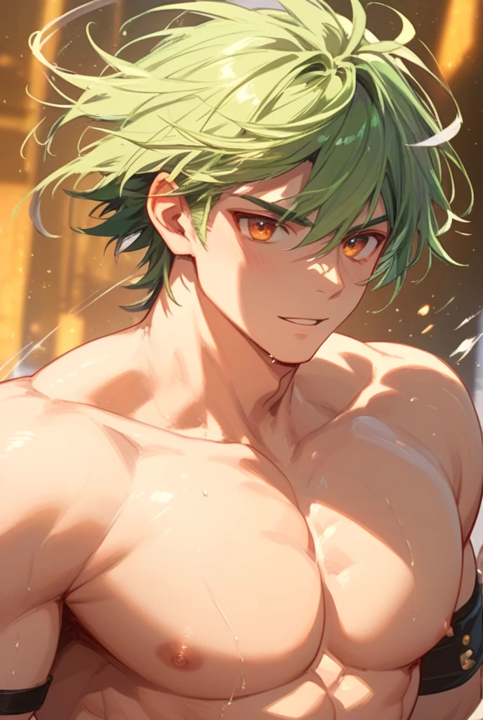 K-pop idol boy naked