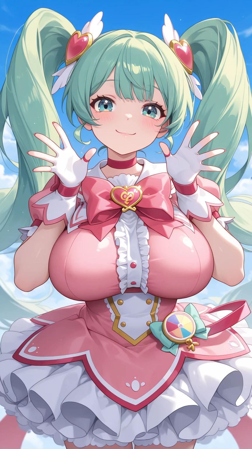 ((highest quality)), ((masterpiece)), (detailed), Perfect Face、NSFW、Big Breasts、Squat、Leg spread、solo、Covered in semen、front、Pushing her underwear aside, she spread her pussy、Masturbation、Ahegao、Creampie、Fingering、Garter Stockings、Sailor Jupiter Cosplay、(((masturbation)))