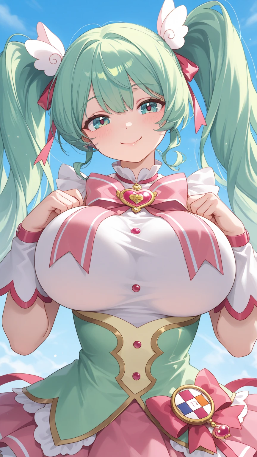 (anime art, anime styling, studio anime, very detailled, updated, Vibrant, anime coloring, hight contrast, work of art:1.2, best qualityer, better aesthetics), (1 girl), Color Connections, colors, esquema de cores Vibrants, colorsda, mancha colorsda, NSFW, (portraite, cowboy shot), sensuous, in the deep forest, Dance, (Big Breasts 1.2), crooked, (Bewitching woman), (smile and laugh:1.2), fantasy starry sky fairy, fantasy starry sky fairy，Falling petals, shining stars，
