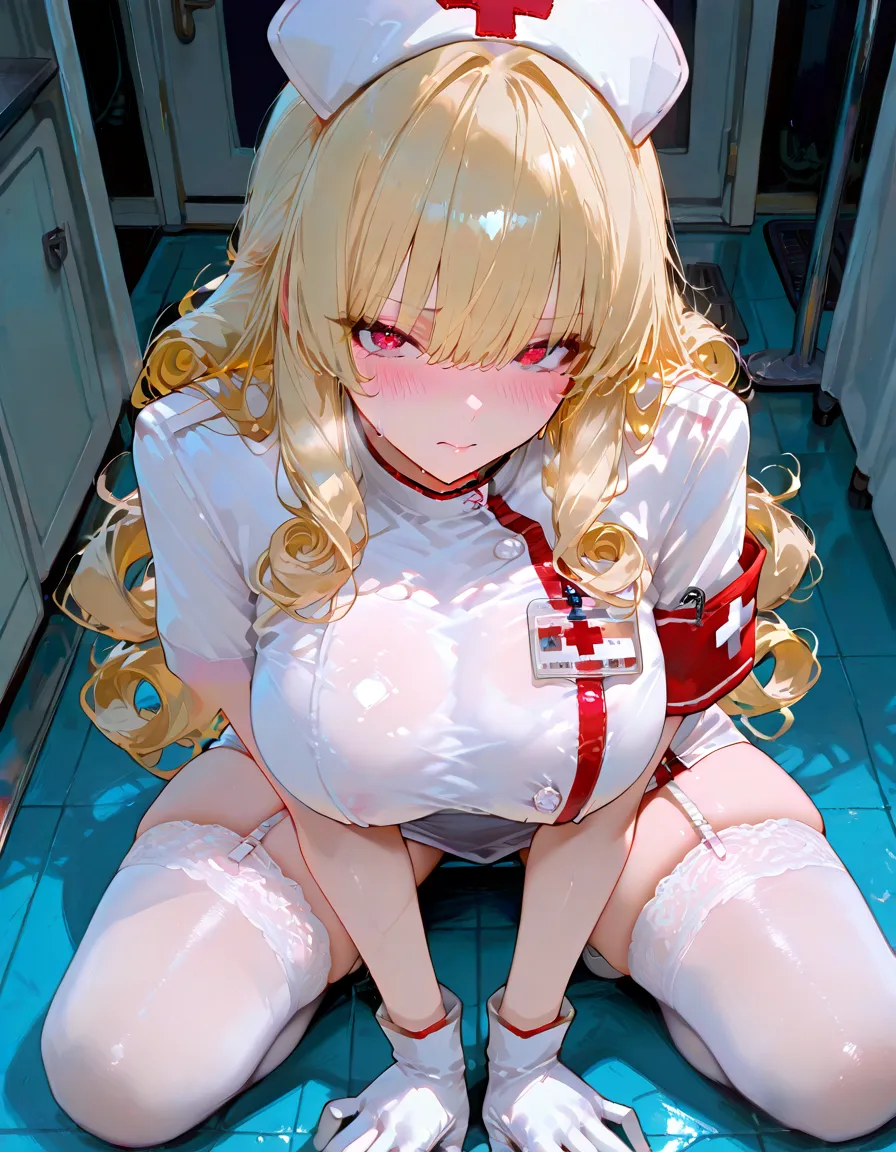 masterpiece, best quality, (1 girl), solo, nice hips, (big breasts), teen girl, slender, nighttime, inside a japanese brothel room, detailed eyes, open mouth, ((wearing a slutty ninja outfit)), (very long hair), hourglass figure, kunoichi, ((ninja girl)), ninja outfit, (fishnet), underboob, blonde hair, fishnet bodycon, kunoichi sexual training, missionary position, fat old man, vaginal, sex, (thrusting), motion lines, open mouth, (artist: umanosuke), shy girl, male hands on girls hips, submissive girl, sexual training, girl reluctantly gets fucked, pubis hair, dominant man, ugly man,