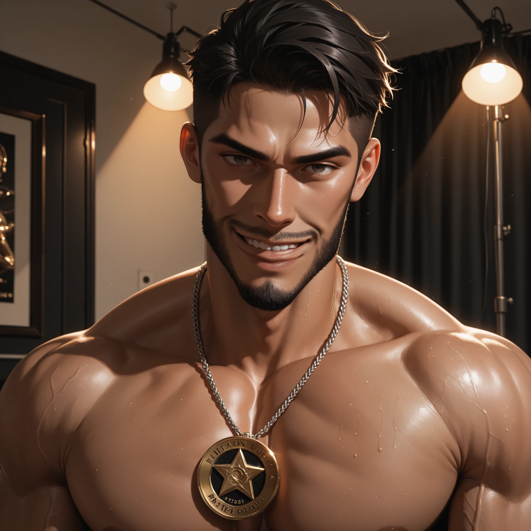 Corpo e cara do Jack Risonho