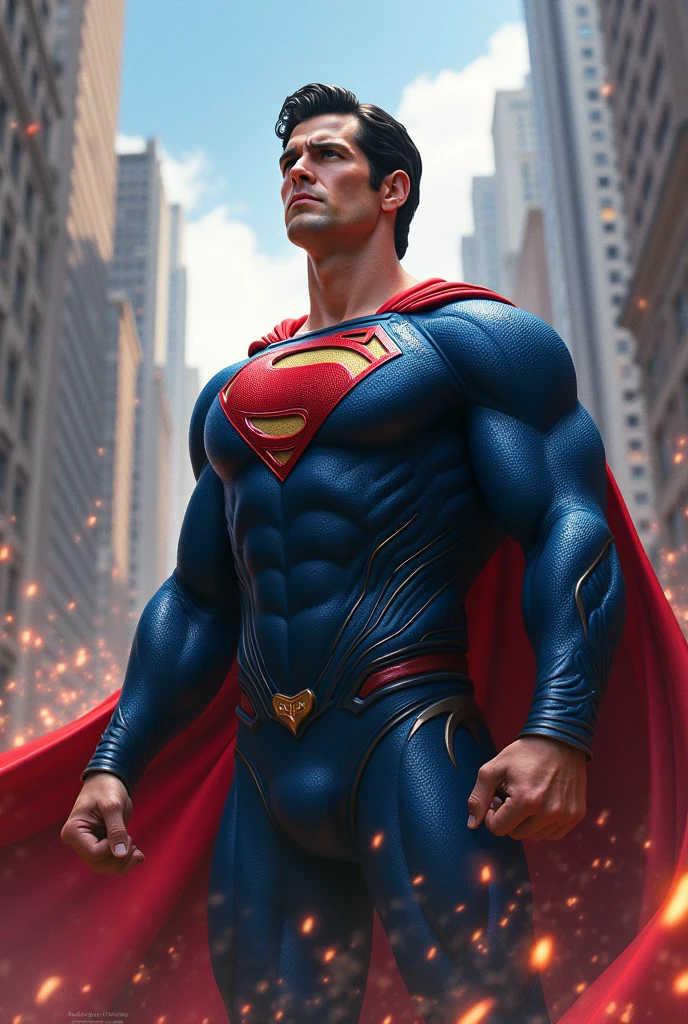 What would the son of Super Man and Jiraia look like?