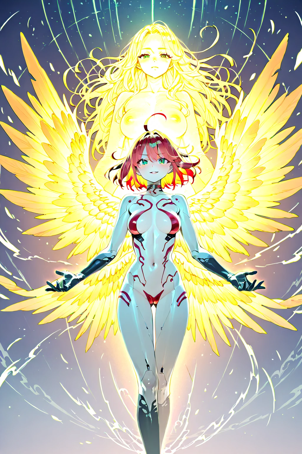 <lora:CinnamonBunStyle:1.0>CinnamonBunStyle 3 / 4 view of a cute badass woman, shark wings, confident pose, pixie, genshin impact, surrrounded by salmon pink coral reefs, intricate, elegant, sharp focus, illustration, highly detailed, concept art, matte, trending on artstation, anime, art by wlop and artgerm and greg rutkowski, ilya kuvshinov, strong strokes, photo of asuna from sao h 6 4 0, (Masterpiece:1.3) (best quality:1.2) (high quality:1.1)