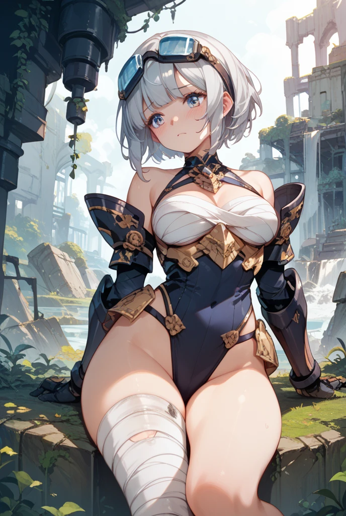 ((masterpiece)), ((best quality)), ((game)), girl, ((princess king boo character)), ((beautiful body)), pale skin, ((eyes)), eyebrow, ((ear)), happy, smile, hair, ((hair highlights effect)), (arms), thin waist, ((thick legs)), ((big thigh)), standing, ((background of background)), ((game map)), ((Mario world)), ((fighting arena)), ((seeing)), ((hair swaying)), ((mountain)), ((leaves flying)), ((beautiful day)), pov, ((viewer's view)), ((want to hug)), ((blushing)), lustful,