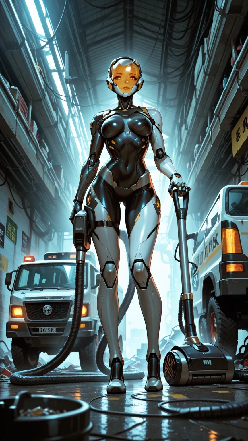 (((Full body Latex Bondage suit))),(((masterpiece, Highest quality))),(((alone:1.2))),(((One Girl:1.2))),32K Wallpapers, Very detailed,(((((portfolio))))),(((((close))))),(((((Breast augmentation))))),((((More angles)))),(((highlight))),(((completion. Detailed face))),((((Very talented)))),(((((The most complex machine))))),(((Genius Mechanic))),((Overall colorful)),(((((Huge breasts,Browsing Caution,((BDSM)),((Latex Bondage))