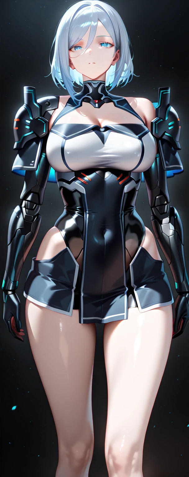 Yukime, mujer de la nieve en el mundo de evangelio, Rayas azules medias y blancas, ((La mejor calidad)), ((Obra maestra)), (Detallado: 1.4), Piloto robot mujer cuerpo musculoso definido, Neon Evangelion Style, muslos desnudos medio gruesos, boca cerrada, sexy robotic panties, muscular body parts covered by technological clothing, (((senos medianos)) Perfecto, Escote generoso, ((Ropa de rayas celestes y blancas)), argentina, tonos pastel, (((Mechanical-arm))), airplane wings on the back,  cabello azul cielo, Ropa interior corta, liguero, por mucha, niji --V5, cerca de real, La mejor calidad, casi desnudo, psycho, cara sonrojada, feliz, pose sexy, Psychedelic background, Ropa de 2 piezas, dibujos de sol de la bandera de argentina, cyberpunk, Sujetador azul oscuro con el sol, (((clothing with robotic thong and lights ))),  hombreras puntiagudas, ojos azules sin pupilas, HDR (High Dymanic Range),Trazado de rayos,NVIDIA RTX,Super-Resolution,Irreal 5,Subsurface dispersion, Textura PBR, Post-procesamiento, Anisotropic filtering, Profundidad de campo, Maximum clarity and sharpness, Texturas multicapa, Albedo y mapas especulares, Sombreado de superficies, Accurate simulation of light-material interaction, proporciones Perfectas, Renderizado de octanaje, two-color illumination, Amplia apertura, ISO bajo,  balance de blancos, Regla de los tercios, 8K RAW, crysisnanosuit