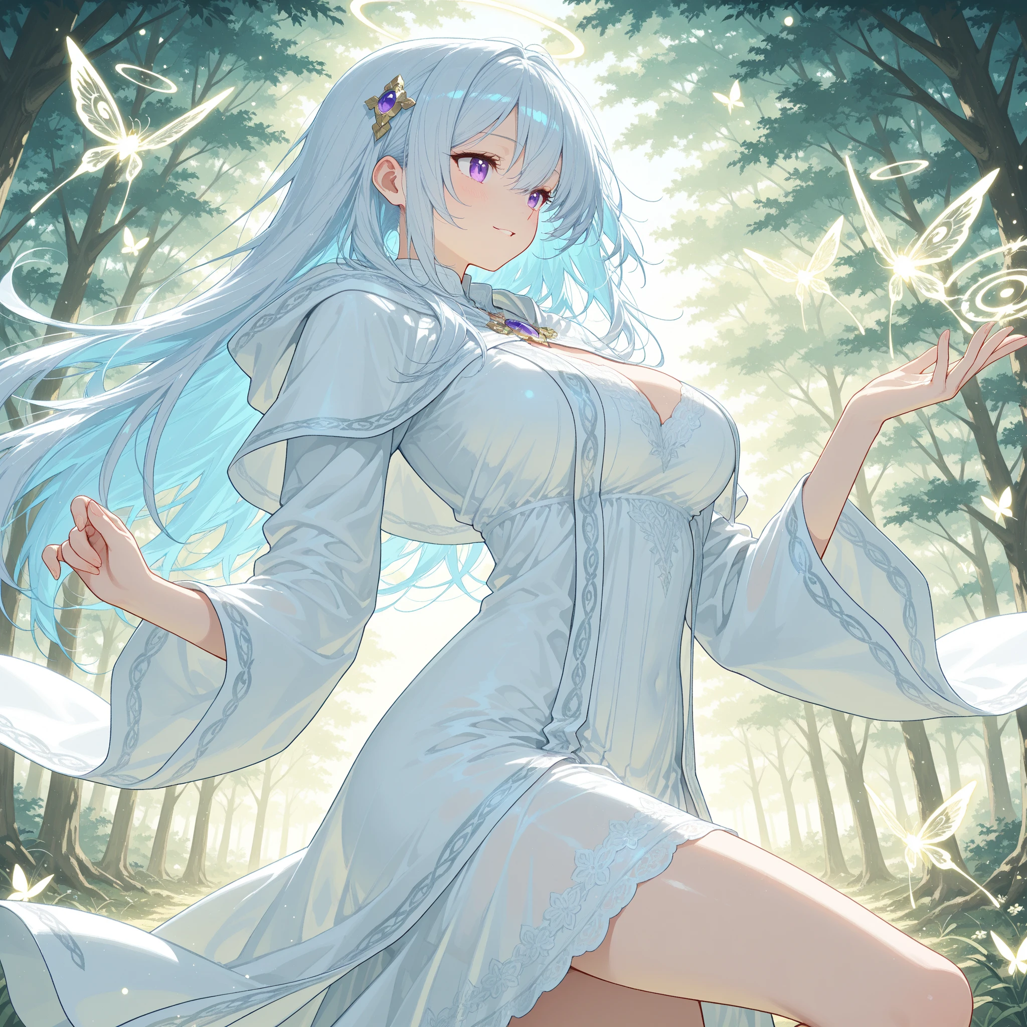 <lora:traptrixcularia:0.9>traptrixcularia, blue ankle,sitting, full body,masterpiece,solo,beautiful detailed eyes,finely detail,detailed face,vivid color,5 fingers,finely detailed,hyper detailed,detailed hand,8k,finely detailed beautiful eyes,high resolution illustration,best quality,