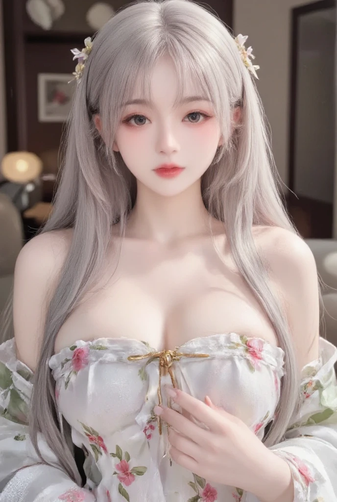 on the bed, missionary position, vagina, sex, big breast, on the body, bare, Very detailed,CG ,unity ,8K wallpaper),(Masterpiece),(realistic),(photorealistic:1.2),(raw photos:1.2), (best quality:1.2), (detailed face :1.4),(Beautifully detailed eyes :1.2),(fine hair),light on face, large file size ,movie light, 1 girl ,sexy,no,eyeliner,cute, student, long hair ((Wavy hair)), ((Light blush)), ((Mole under the eye)), ((Emotionless eyes)), blue eyes, ((big breasts)),theft-g, red lips, black knee makeup, high-heels,decorations, earring, necklace, look at viewer, sex, vagina, pussy, penis on pussy