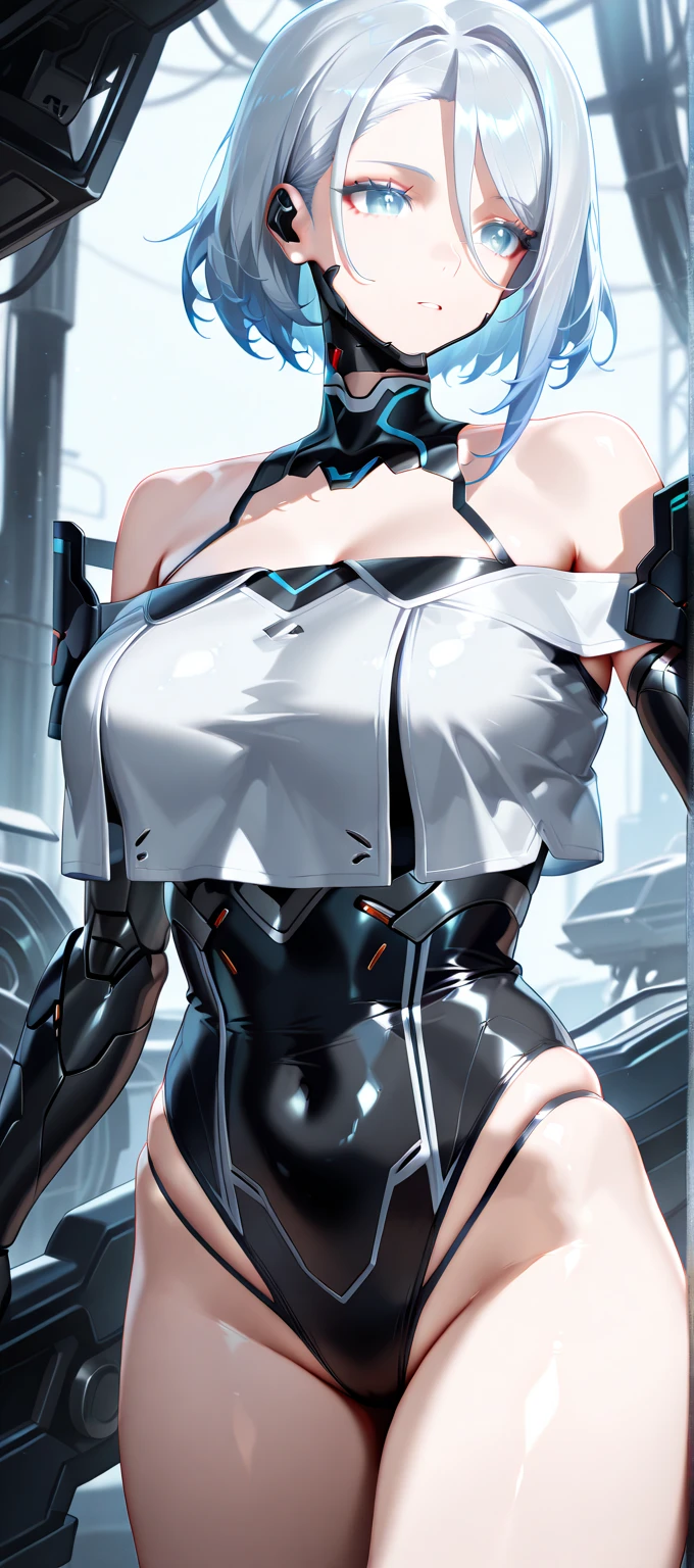 Mature, Woman in futuristic suit, The face is rich in detail, Cool, Mother, Tomboy, Very large breasts, (), Mature的脸, (Mature雌性), Network Service, Anime girl in tights, Milk, Elegant body, navel focus, ????? body, Gloves, earrings, Science fiction, Actress, permanent, Volumetric Light, Detailed lighting, Detailed texture, European Cyberpunk, The Opai of Biomechanics, masterpiece, The best eyes, Sci-fi background, Future Landscape, Low Angle, Smooth surface, (((Grab your breasts))), National Foundation,Sexy,Sexy,Sexy