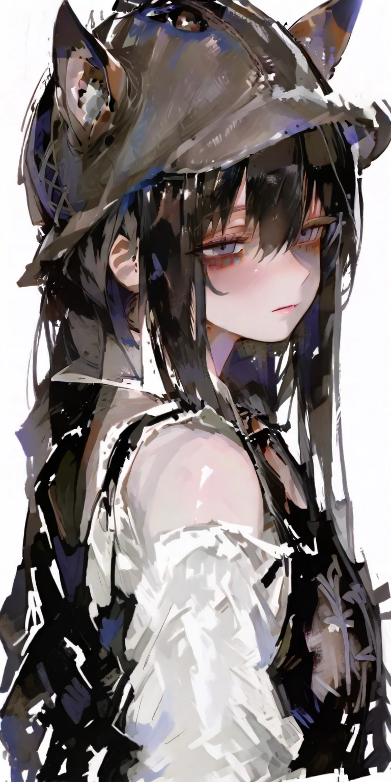 ((masterpiece))、((top-quality))、((Official art))、8K、very detailed illustration、Black hair、Bandage on the head、A detailed eye、(Mummy girl with white bandages from head to foot)、((Mummified Girl))、((Dark look))、(Depressed look 1.5)、Pose like a professional sexy model、glamor、seminude