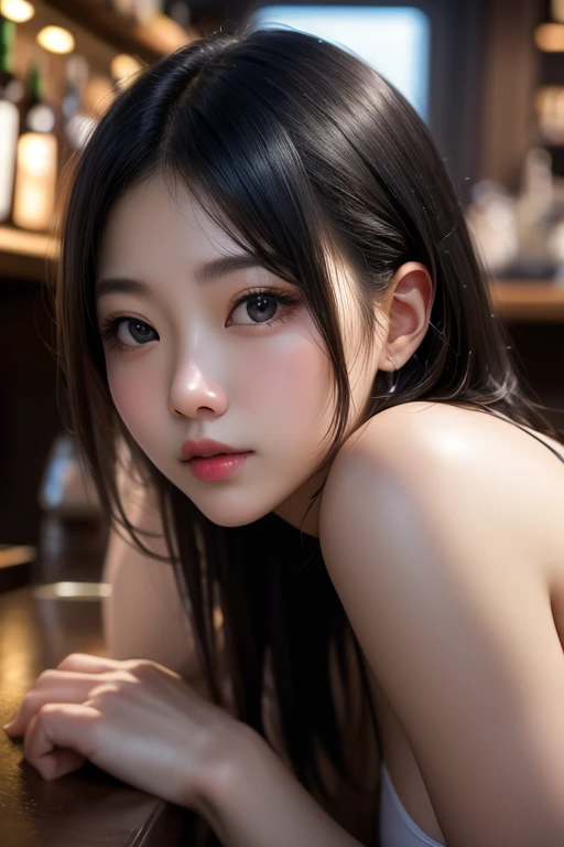 (Highest quality、8K、32k、masterpiece、Hmph:1.2)、(RAW Photos)、(Realisticな)、(Realistic:1.2)、(High resolution)、Very detailedな、とても美しいfaceと目、One Girl、丸くて小さいface、big breasts and small waist、Delicate body、(close、Highest quality、Attention to detail、Rich skin detail、)、(Highest quality、8K、Oil paint:1.2)、Very detailed、(Realistic、Realistic:1.37)、Vibrant colors、(((Blushing)))、(((woman&#39;face)))、(((Light brown hair)))、(((lol)))、(((lolfaceです)))、(((Teeth are visible)))、(((short hair)))、(((Bust Shot)))、(((White Background)))、((Long Hair))、(((White wall background)))、(((Wearing a green and white yukata)))、(((that&#39;Wearing a green yukata.)))、(((White wall background)))、(((Model pose)))、Arms crossed、lolっています
