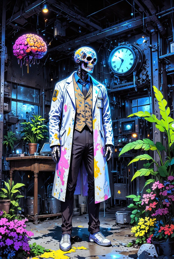 "The Machine Man" es un concepto filosófico desarrollado por Julien Offray de No Mettrie en su obra "The Machine Man", published in 1747. No Mettrie, a French philosopher and doctor, argues in this text that human beings are essentially complex machines, whose thoughts and feelings can be fully explained through physiology and body mechanics, without the need to resort to metaphysical or spiritual concepts.in "The Machine Man", No Mettrie sostiene que la mente y el cuerpo no son entidades separadas, but the mind is a product of the functioning of the body. This materialist approach was controversial at the time., since it challenged the religious and dualistic ideas that predominated, especially those defended by René Descartes, who saw the mind and body as different substances.Algunos puntos clave del argumento de No Mettrie incluyen:Radical Materialism: Everything that exists is matter and mental functions can be explained by the operations of the brain and nervous system..Mechanical Determinism: Human actions are determined by the laws of physics and chemistry, similarly to any other machine.Criticism of Religion and Metaphysics: No Mettrie rechaza la necesidad de un alma inmaterial o de un dios para explicar la existencia y el funcionamiento humano.Influence of Medicine and Biology: As a doctor, No Mettrie basa muchos de sus argumentos en observaciones fisiológicas y en los avances científicos de su tiempo.La visión de No Mettrie de los humanos como máquinas tuvo un impacto duradero en el pensamiento filosófico y científico, anticipating developments in psychology, neuroscience and the theory of evolution. His work remains an important reference point in the history of materialism and naturalism..