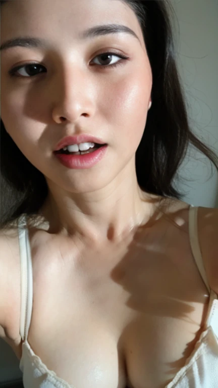 
Asian woman with long black hair in a white dress, maquillaje popular de Corea del Sur, Jennie Blackpink, Maquillaje coreano popular, Parque Blackpink Roseanne, Jossi do Blackpink, Retrato de Blackpink Jossi, Wan adorable cara coreana, ulzzang