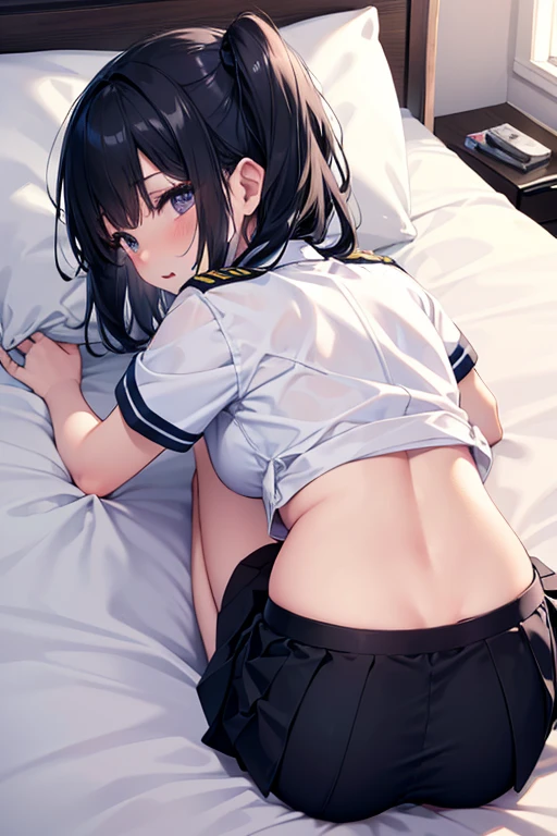 (8k, 最high quality)、Ultra-high resolution、Adorable、最high quality, (((Absurd beauty))), (Sleeping with both eyes closed)、Healthy Skin,  (((Attacked in his sleep)))、uniform、 (cryin) ,Cute Characters, Most detailed, high quality、(missionary, boy, penis, lying, vaginale, ass pov, sex, nsfw)、((nose blush、steam))、Shiny Hair、Very detailed, clear and beautiful face, Slender body、Awards, Anatomically correct